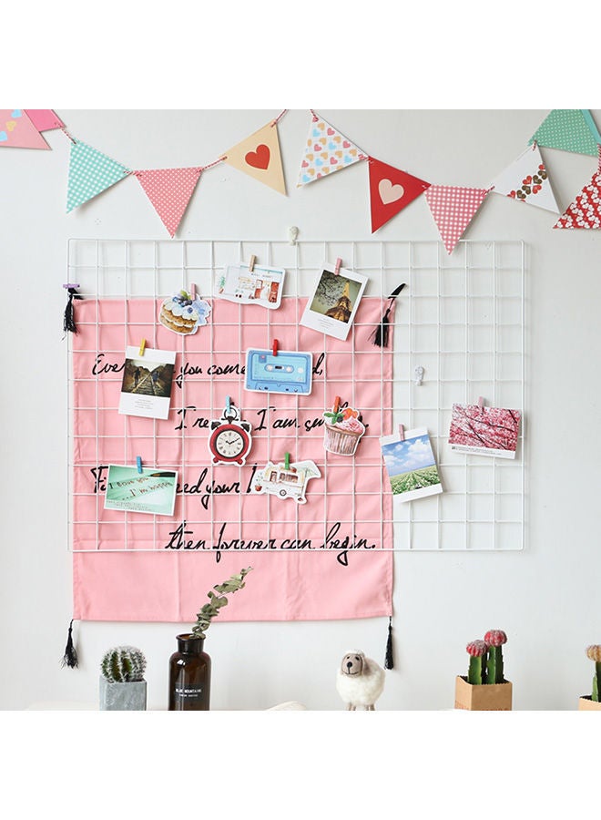 NIBEMINENT Nonstick Rack Mesh Grid Stand White 35x35centimeter - Image 2