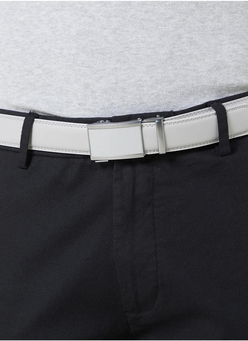 روبرت وود Genuine Leather Resizable Belt