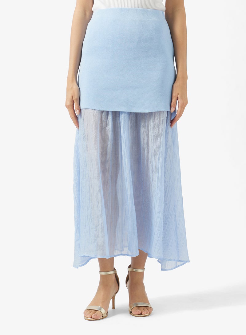 ELLA Vest & Pleate Skirt Set - Image 4