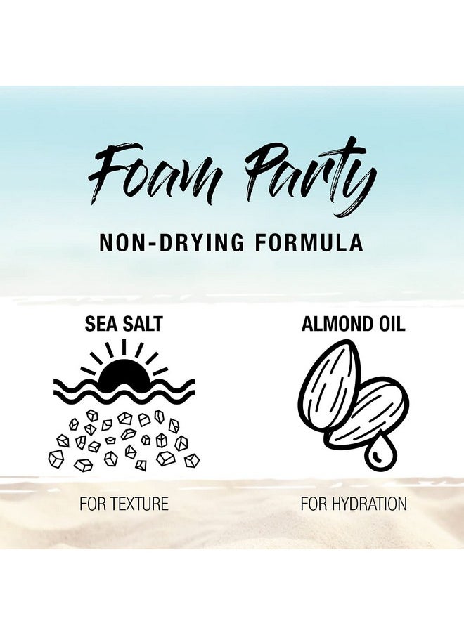 Sexy Hair - SexyHair Texture Foam Party Lite Texturizing Foam, 5.2 Oz - Packaging may vary - Image 1