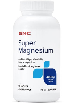 Super Magnesium 400Mg 90 Caplets Supports Strong Bones And Teeth - pzsku/Z691D9990FE2928746E6BZ/45/_/1726571452/eb0c27d0-eca8-40cc-a55d-aa2e157c3b84
