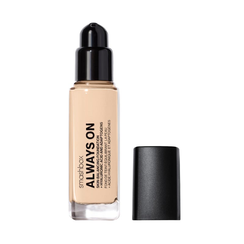 Smashbox Always On Skin-Balancing Foundation | Medium-To-Full Coverage Foundation | Hyaluronic Acid with a Natural-Looking, Second-Skin Finish, 1 Fl Oz, F30N - Image 1