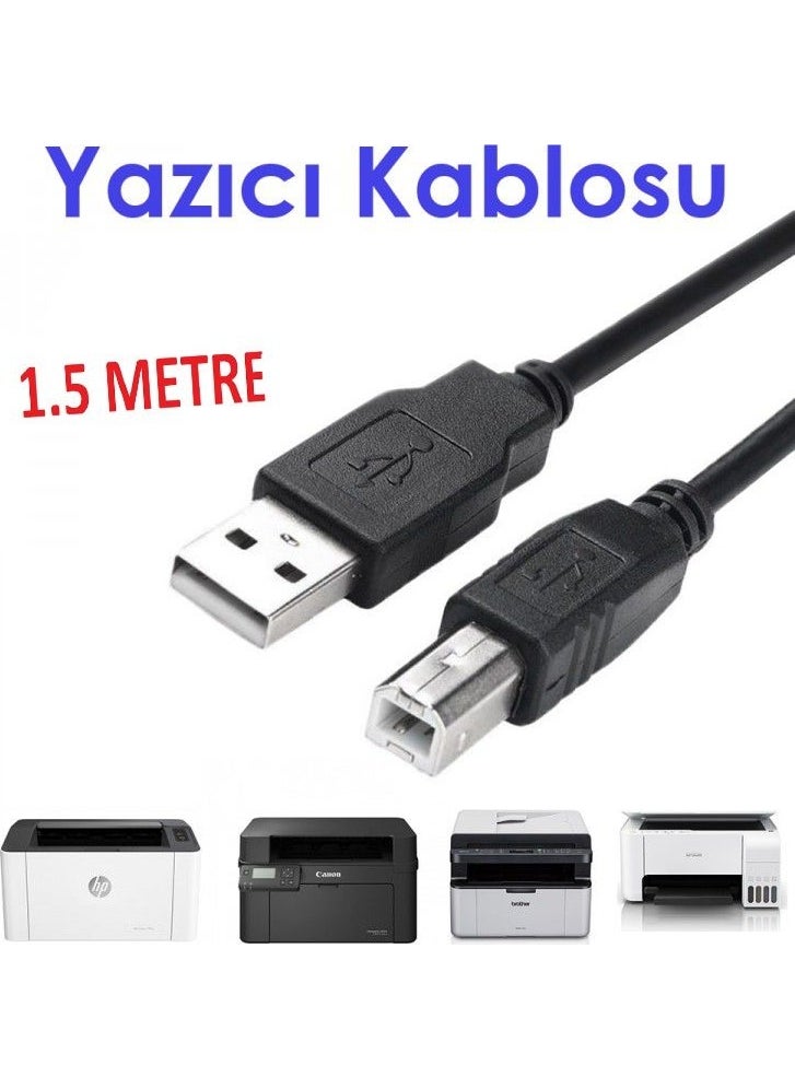 Moonkip - HP Laserjet P3005DN USB Printer Printer Interconnect Cable - Image 1