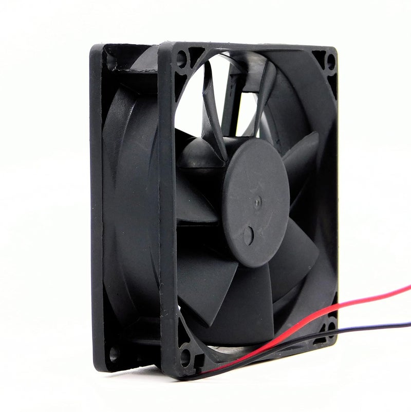 PGSA2Z NJ8025SBL Size 80X80X25mm DC12V 0.12A 2500 RPM Brushless Air Cooling Fan - Image 5