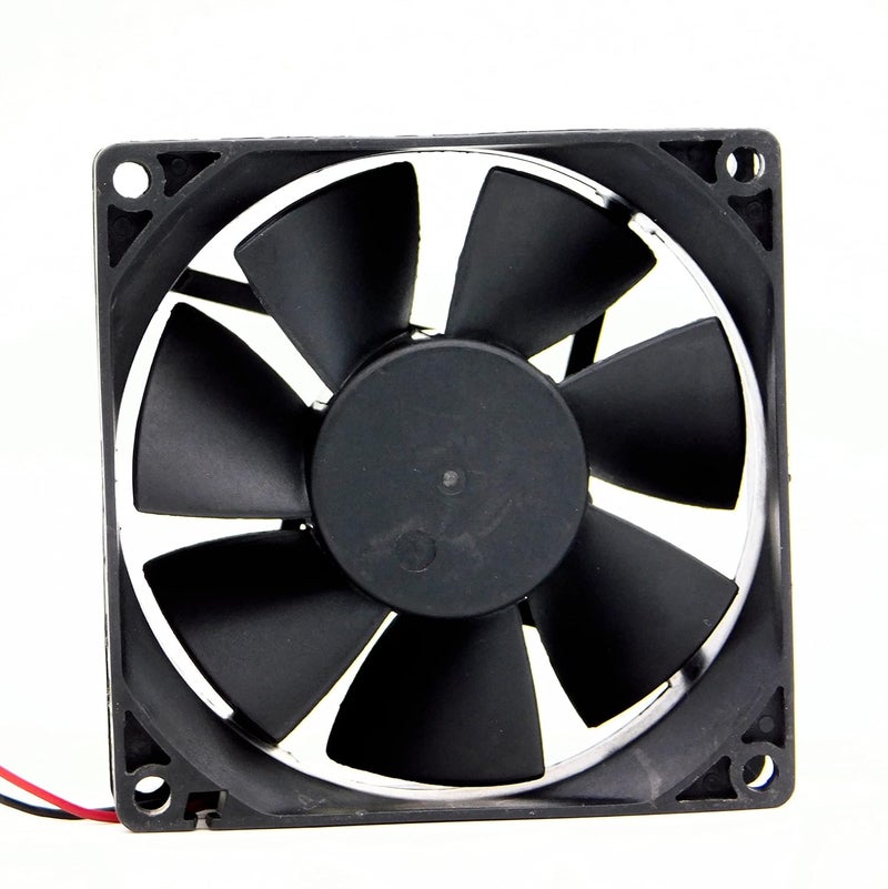 PGSA2Z NJ8025SBL Size 80X80X25mm DC12V 0.12A 2500 RPM Brushless Air Cooling Fan - Image 4