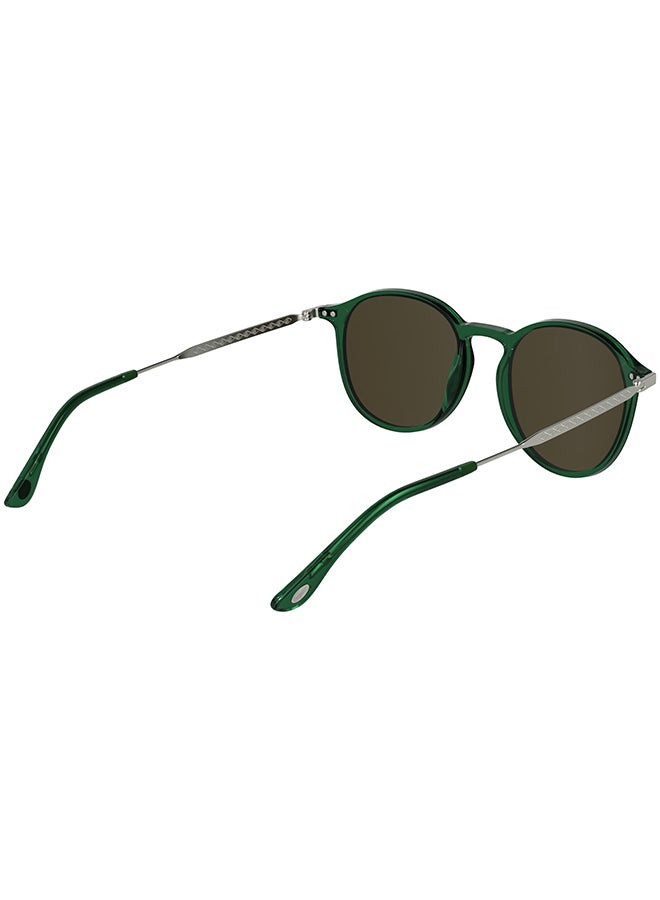 LACOSTE FULL RIM INJECTED LACOSTE SUNS L6061S 5219 (301) TRANSPARENT GREEN - Image 4