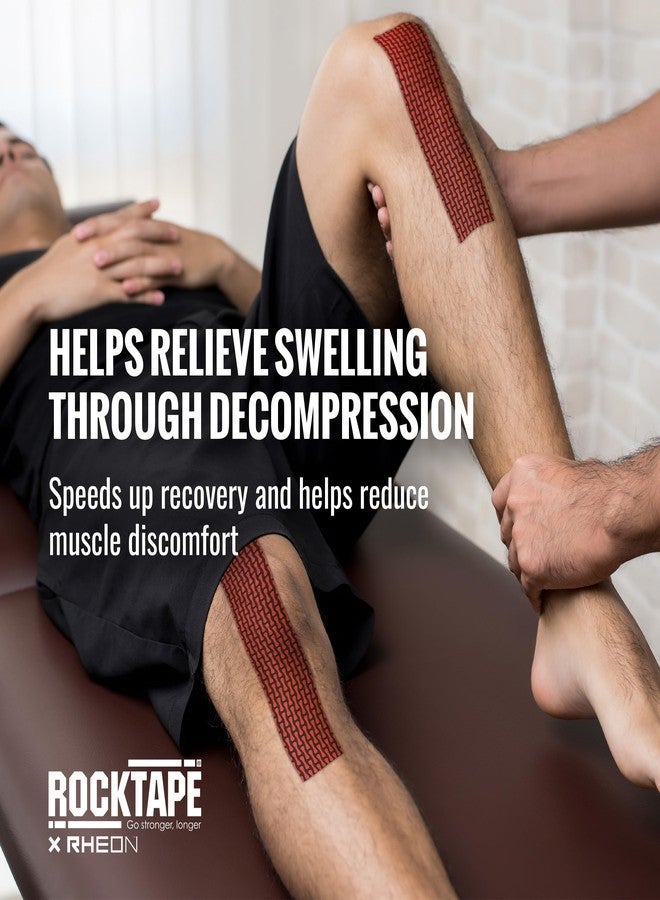 روك تايب شريط RockTape RHEON، شريط علم الحركة - Image 3