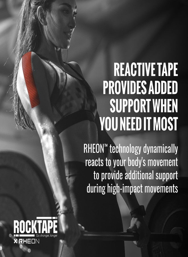 روك تايب شريط RockTape RHEON، شريط علم الحركة - Image 5