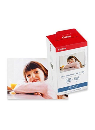 Selphy CP KP-108IN Ink/Paper Set ‎Glossy White - view 3