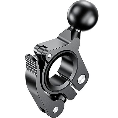 iMESTOU 1 Ball Adapter for Handlebars Aluminium 1 inch Handlebar Ball Base Work with Ram Bike Phone Mounts 1 - Image 1