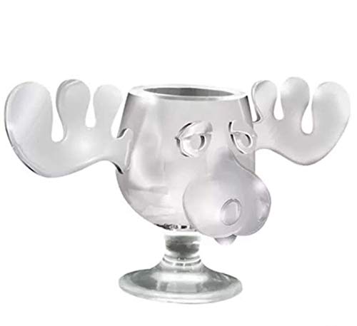 ICUP National Lampoon’s Christmas Vacation Griswold Moose Mugs – Holiday Drinkware Set, Movie Collectible Cups, Gag Gift, White Elephant for Adults Kids and Family -2-Pack 4.5 oz acrylic - Image 5