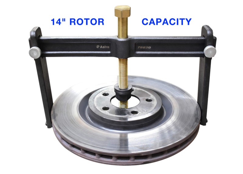 Astro Pneumatic Tool 78830 Heavy Duty Hub Drum and Rotor Puller Kit - Image 5