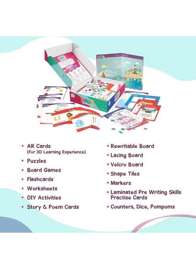 ClassMonitor ClassMonitor Mini Learning Kit with Free Mobile App 14+ Learning & Education Topics for Preschool Learning Activities Home-Learning Best Gift for Boys Girls Kids for Age 1-3 Year  - Image 3