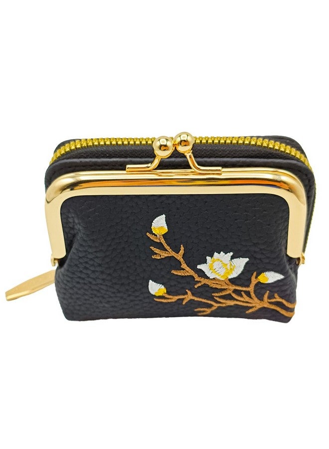 RAMONI Women Wallet Leather Wallet for Women Detachable 2-in-1 Card Wallet Vintage Women Wallet Card Bag Large Capacity Safe Wallet Slim and Easy to Fit in Pocket Coin Pocket - Image 1