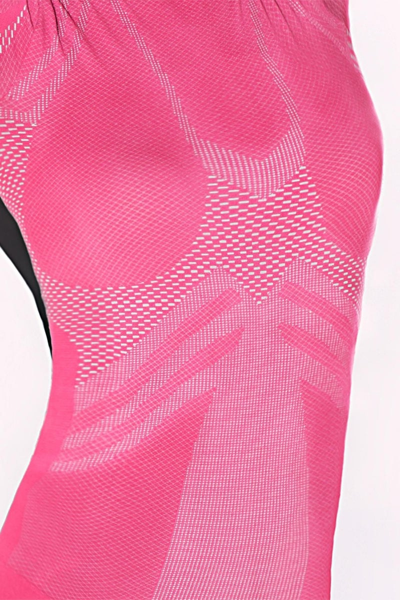 MioFit Women's Energy Exercise Fit Short Sleeve Seamless Sports T-Shirt - Image 4
