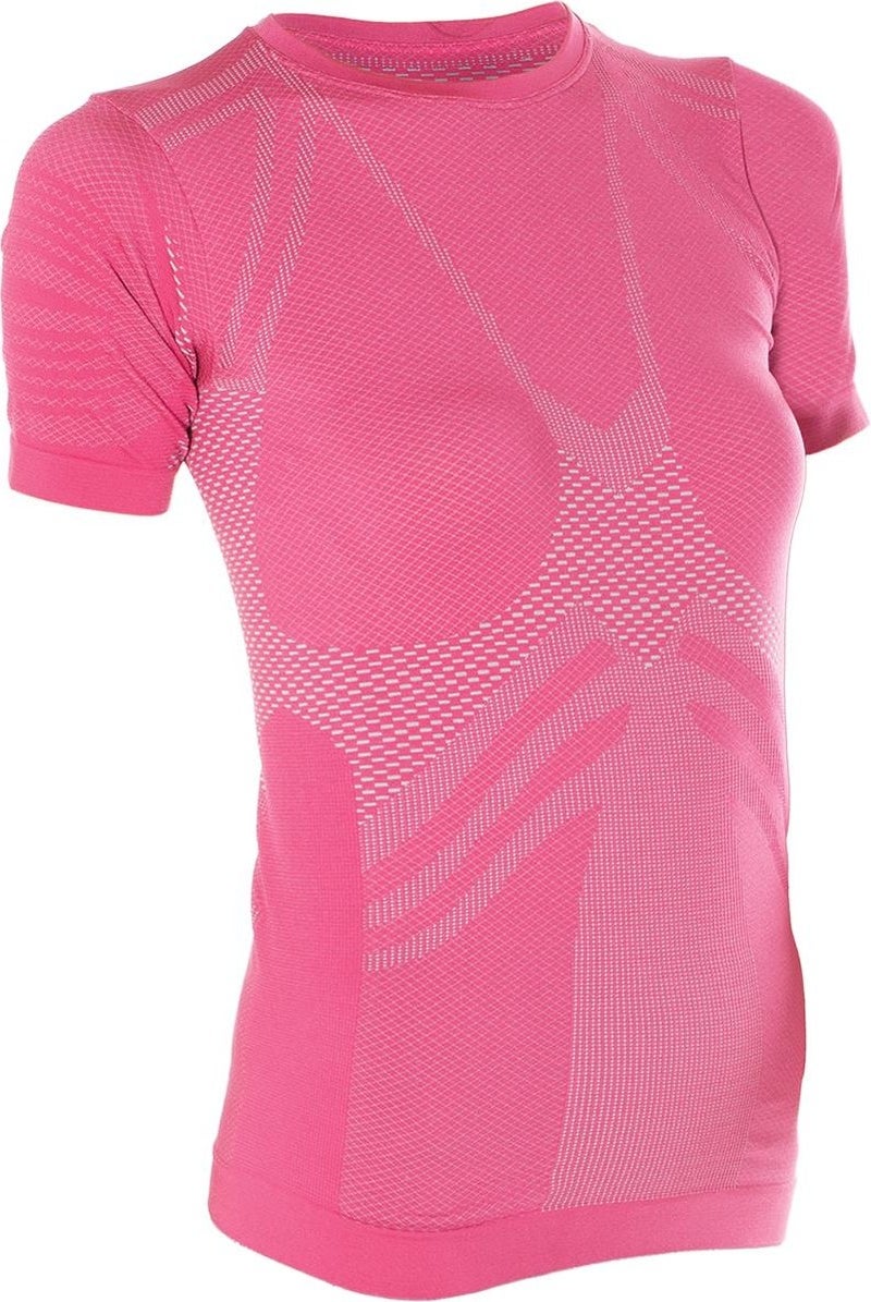 MioFit Women's Energy Exercise Fit Short Sleeve Seamless Sports T-Shirt - Image 5