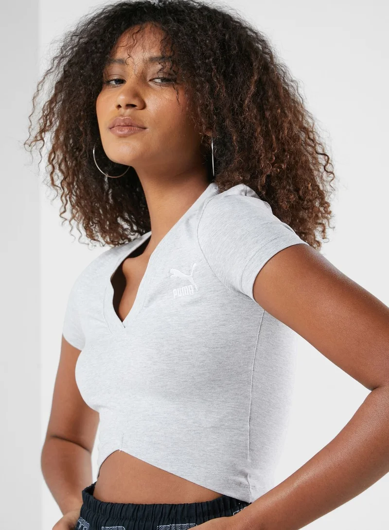 PUMA Classics Cropped women t-shirt