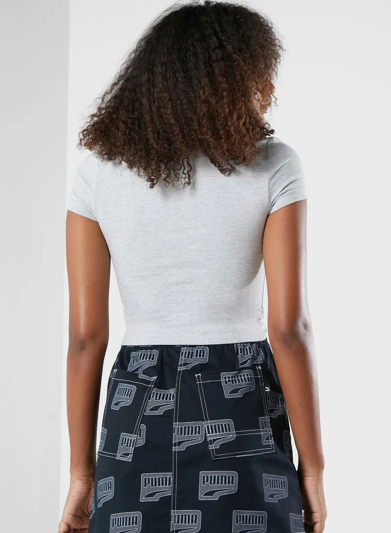 PUMA Classics Cropped women t-shirt