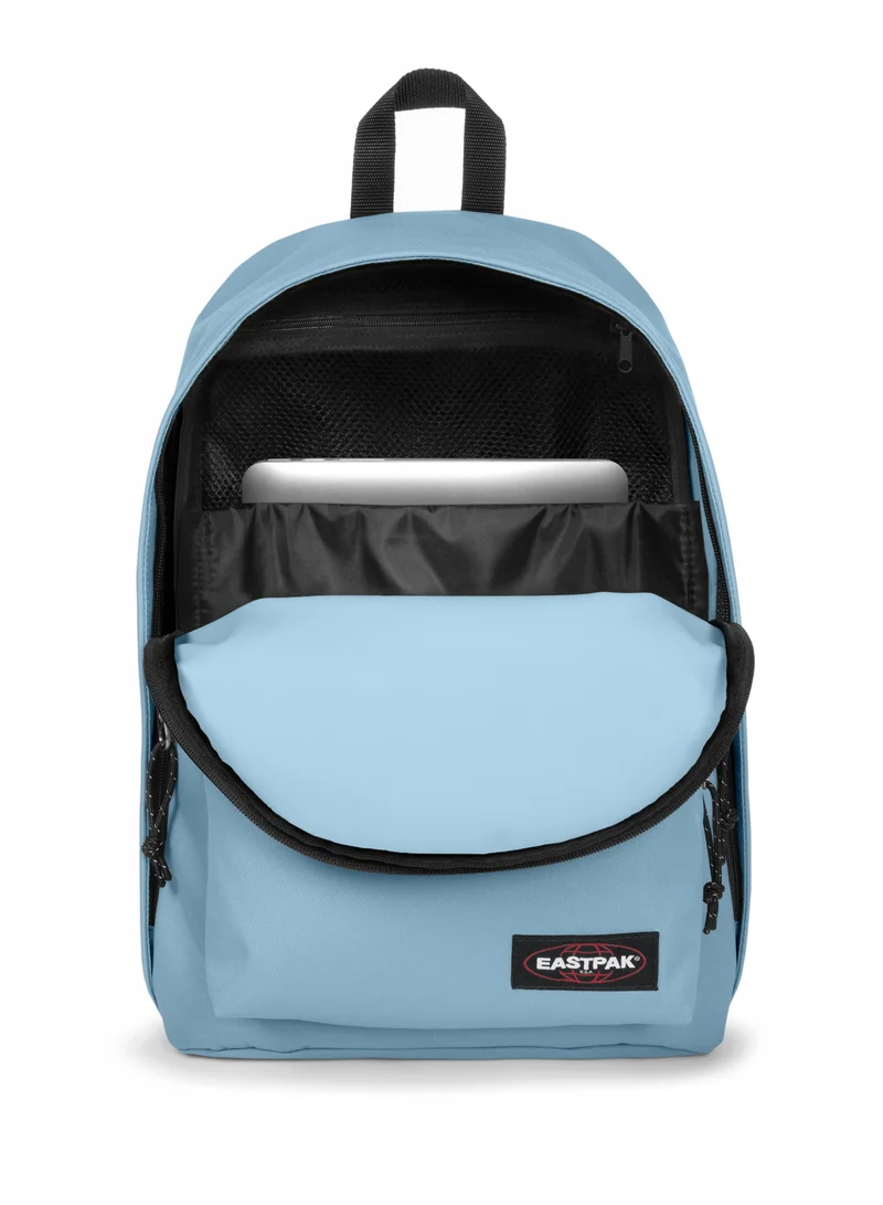 ايستباك Out Of Office Icy Blue Medium Backpack With Laptop Protection