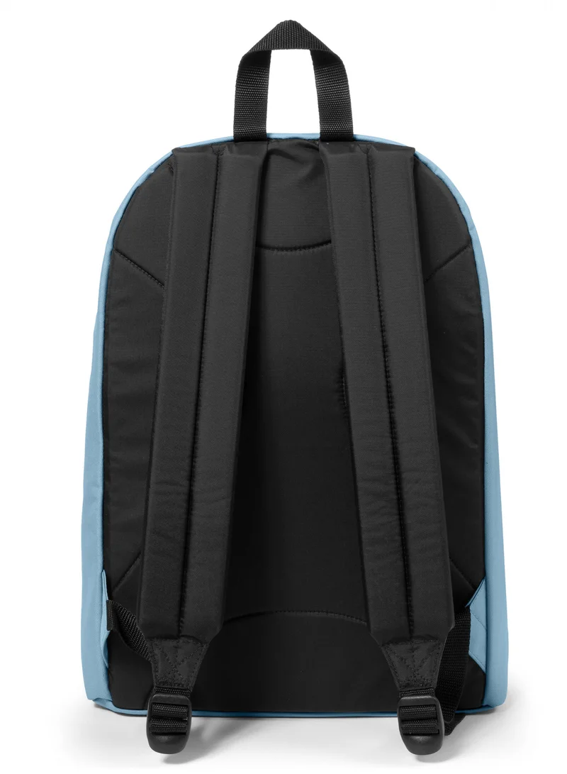 EASTPAK Out Of Office Icy Blue Medium Backpack With Laptop Protection