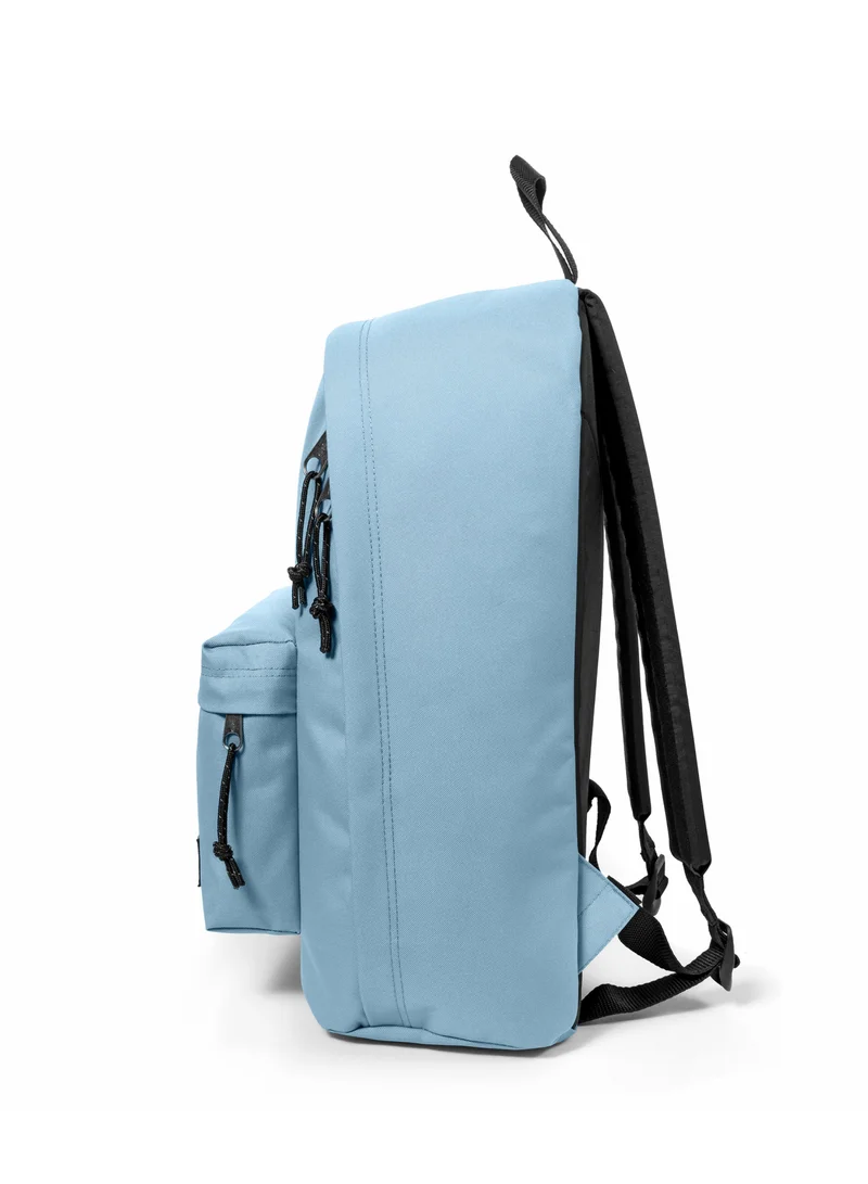 EASTPAK Out Of Office Icy Blue Medium Backpack With Laptop Protection
