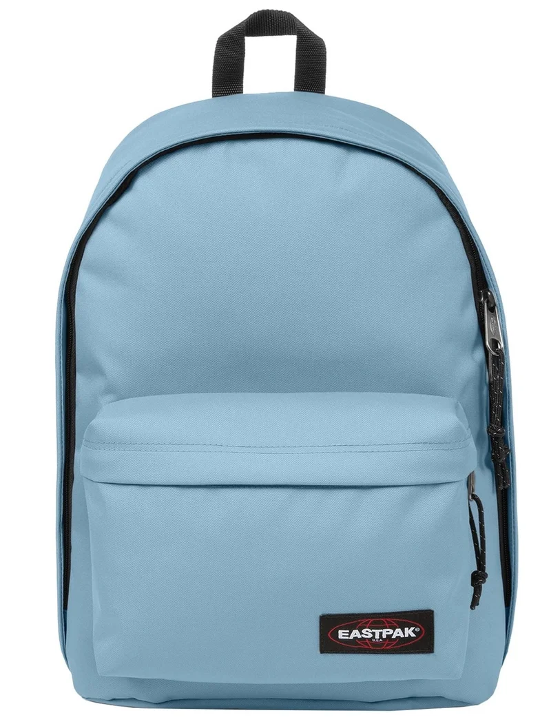 Out Of Office Unisex Medium Backpack (With Laptop Protection) - Icy Blue