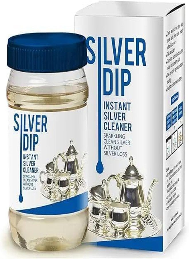 HOPEHAVEN Silver Dip – Fast-Acting Silver Cleaner for Home & Kitchen Use Instantly Restores Shine Without Fading or Damage 300 ML - Image 1
