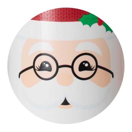 Swig Life 22oz Travel Mug Insulated Tumbler with Handle and Lid Travel Coffee Mug Cup Holder Friendly Stainless Steel 22 oz Tumbler Reusable Insulated with Lid Mr Claus - Image 3