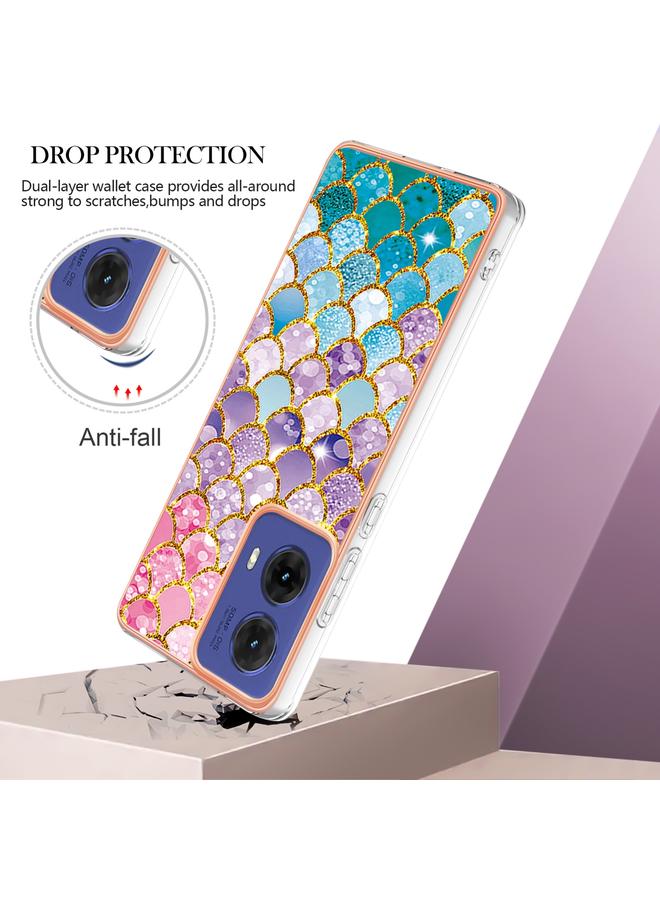 S-TOP Case For Motorola Moto G85 Electroplating IMD TPU Phone Case - Image 4
