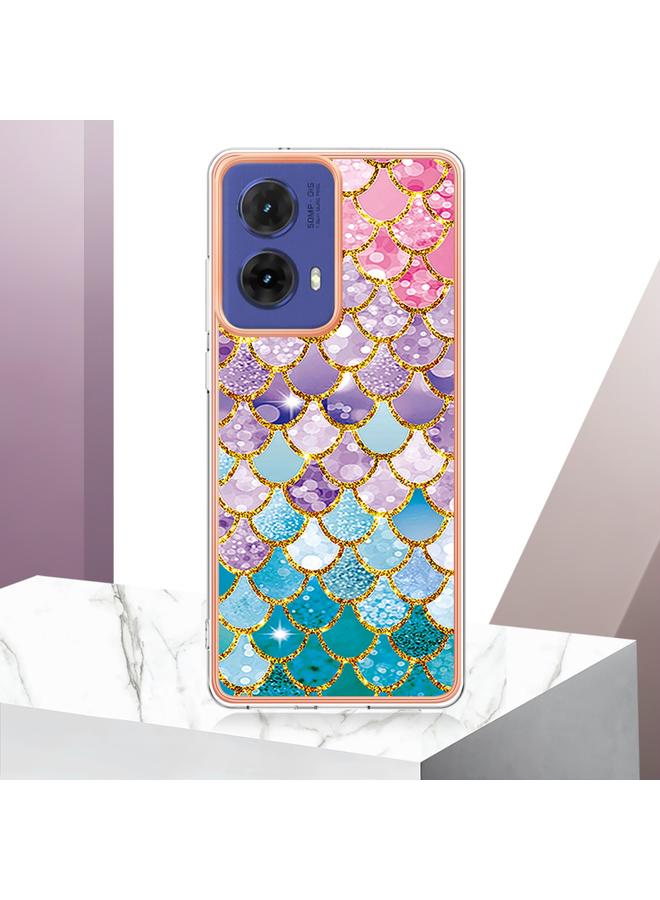 S-TOP Case For Motorola Moto G85 Electroplating IMD TPU Phone Case - Image 2