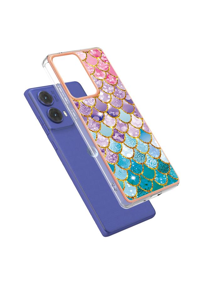 S-TOP Case For Motorola Moto G85 Electroplating IMD TPU Phone Case - Image 3