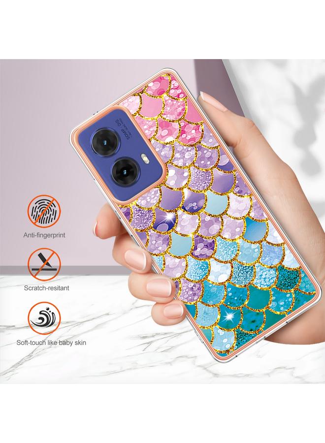 S-TOP Case For Motorola Moto G85 Electroplating IMD TPU Phone Case - Image 5