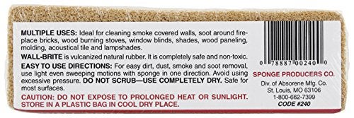 Absorene Smoke Soot Eraser Sponge - 1 Pack - Image 2