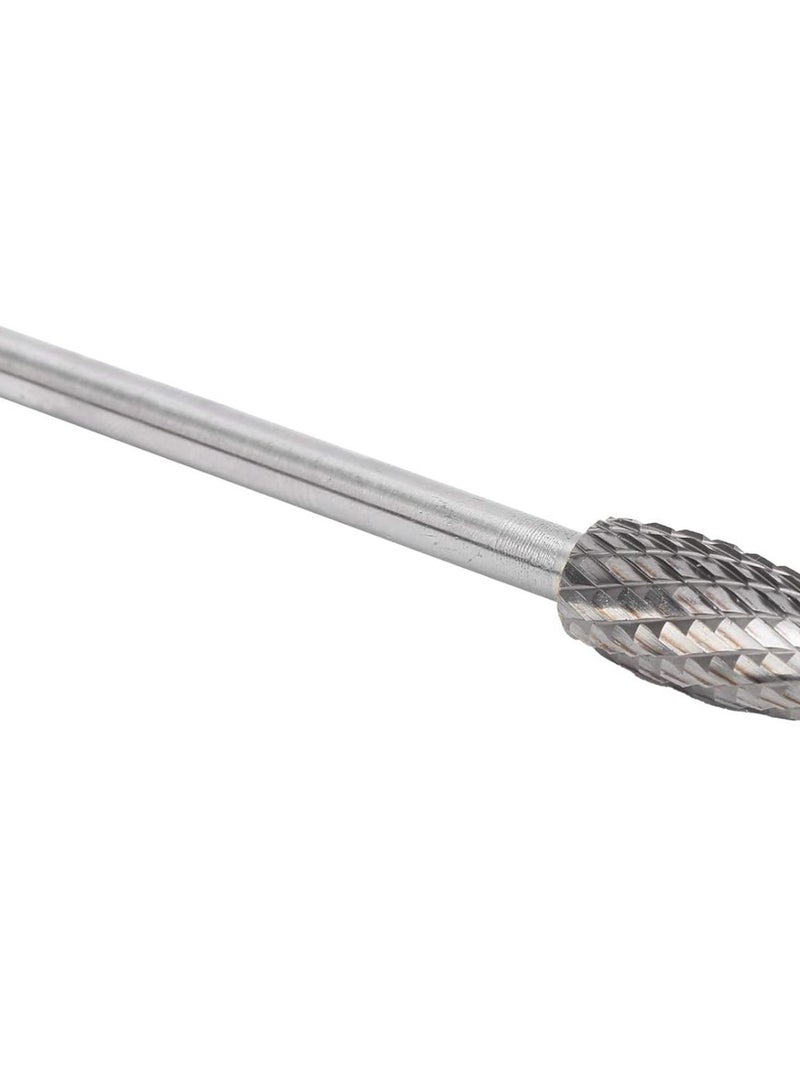 GGOOT Cutter File Type H Grinding Head Cut Burrs File Tungsten Steel Industrial Hardware Tools 6mm Handle 6x12x32x100mm  - Image 4
