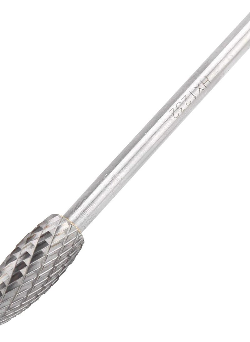 GGOOT Cutter File Type H Grinding Head Cut Burrs File Tungsten Steel Industrial Hardware Tools 6mm Handle 6x12x32x100mm  - Image 3