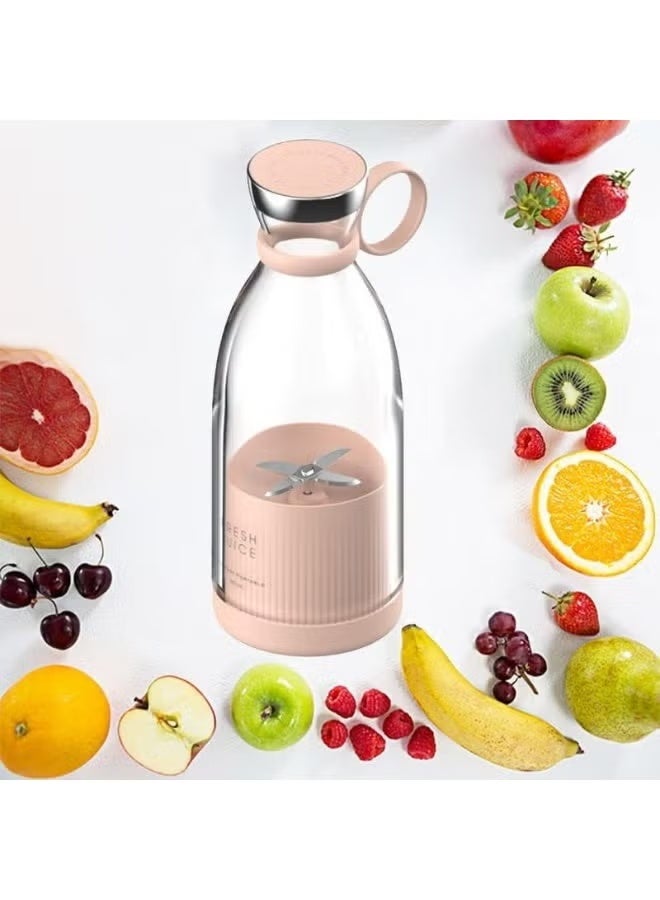 A ZONE Portable Electric Juicer Blender Mini Fruit Mixers Multifunction Juice Maker Machine - Image 1