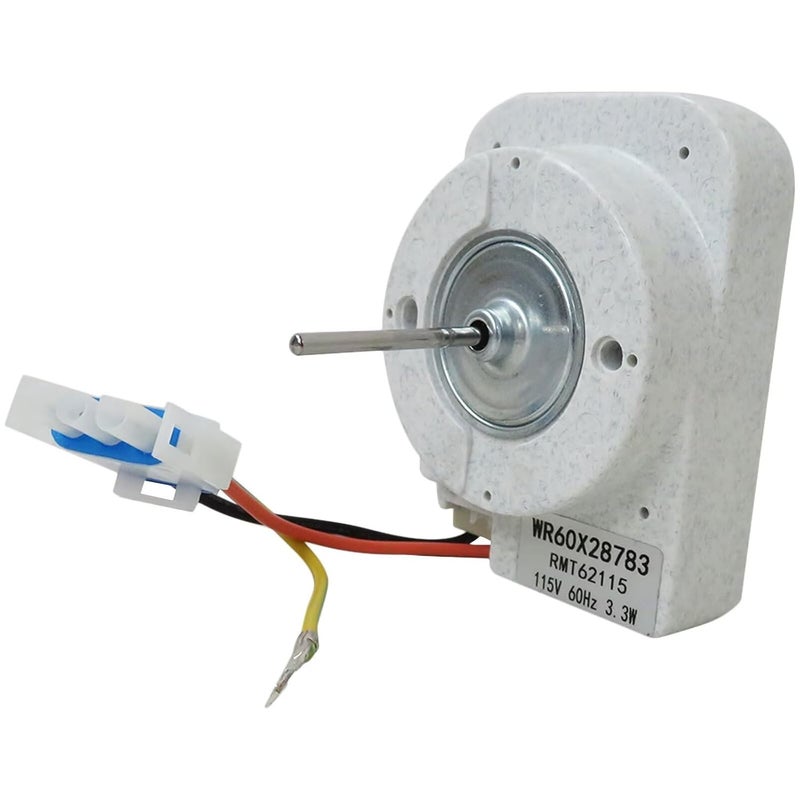 WR60X28783 Refrigerator Evaporator Fan Motor For GE Hotpoint Replaces WR60X10045 WR60X10046 - Image 1
