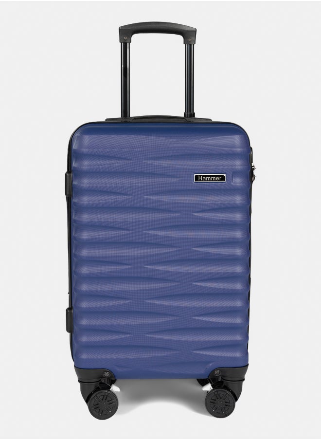Hammer Hammer Luggage Size 20" Shadow - 100% Pure ABS Material - One Year Warranty + 2 Year Free Maintenance  - Image 1