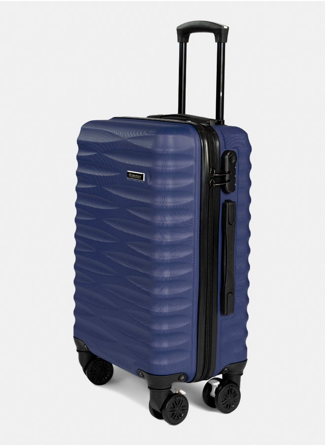 Hammer Hammer Luggage Size 20" Shadow - 100% Pure ABS Material - One Year Warranty + 2 Year Free Maintenance  - Image 2