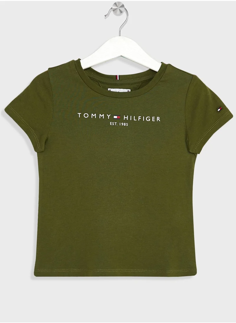 TOMMY HILFIGER Kids Logo T-Shirt