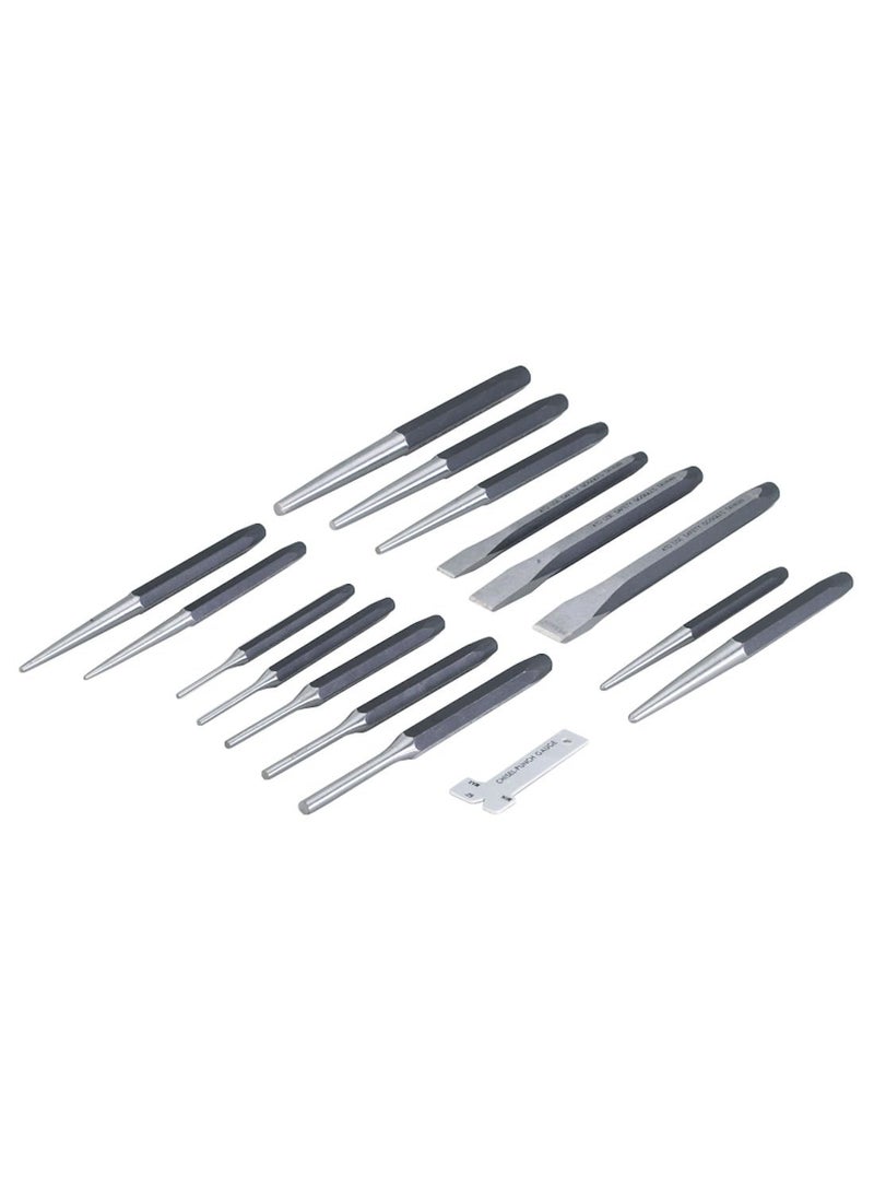 OTC OTC 4600 Punch and Chisel Set - 16 Piece 