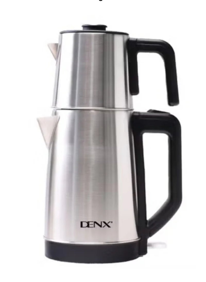 Dinex Double electric kettle made of stainless steel (1.8L + 1.2L) - Image 2