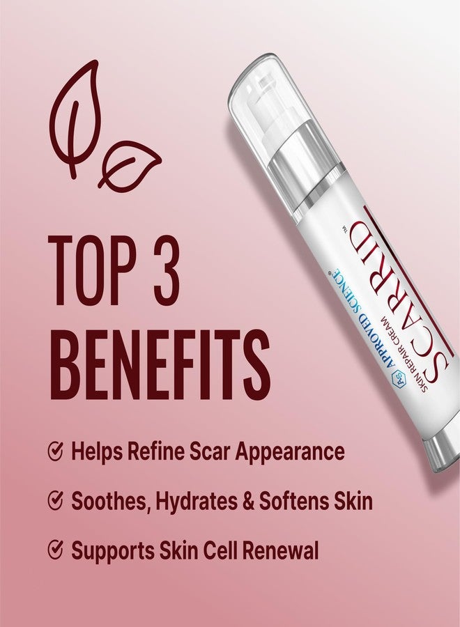 Approved Science Scarrid - 1 Cream - 1 Fl. Oz Per Bottle - Vegan - Image 3