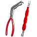 WAMEIJU 2 PCS Electrical Disconnect Pliers for Cars 60 Degree Automotive Electrical Connector Pliers and Electrical Connector Separator Tool - Image 2