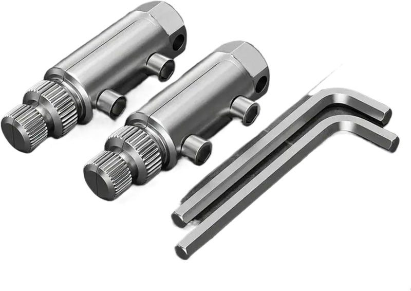 2pcs Threading Tool Angle Valve Repair Plumbing Water Pipe Maintenance Tools Faucet Remover(Style-2) - Image 1