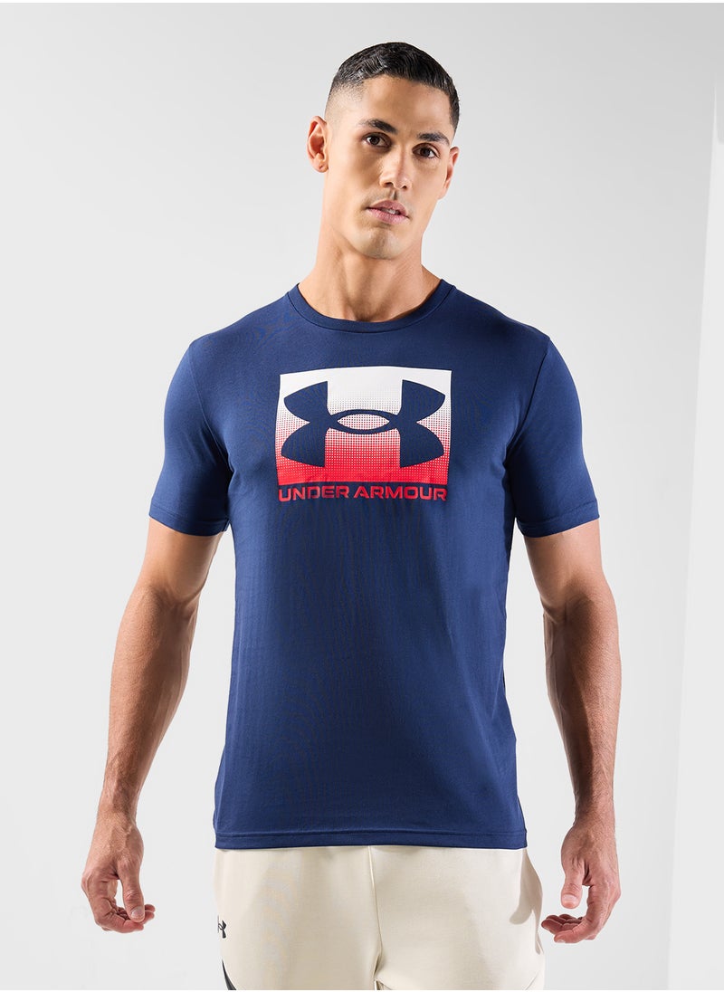 UNDER ARMOUR Men's UA Boxed Sports Short Sleeve T-shirt  - Image 1