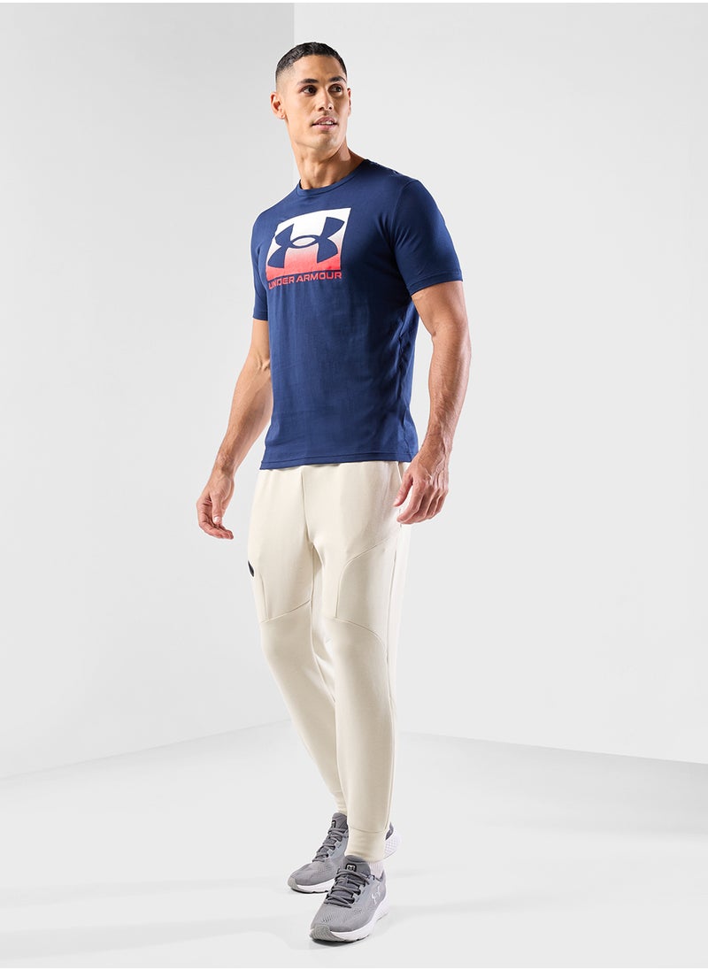 UNDER ARMOUR Men's UA Boxed Sports Short Sleeve T-shirt  - Image 4