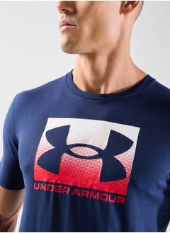 UNDER ARMOUR Men's UA Boxed Sports Short Sleeve T-shirt  - Image 3