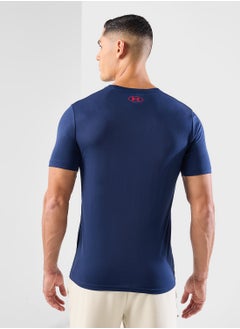 UNDER ARMOUR Men's UA Boxed Sports Short Sleeve T-shirt  - Image 2