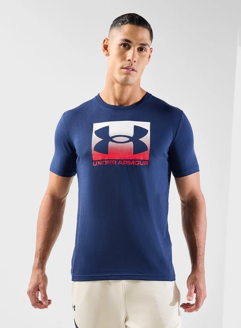 UNDER ARMOUR Boxed Sports T-Shirt